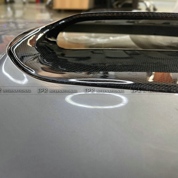 SUBARU Impreza WRX 14-18 VAF STI OEM Style Hood Vents