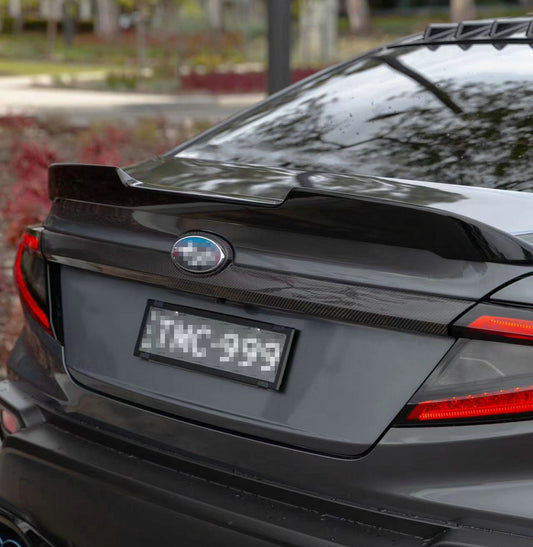 SUBARU VBH WRX OE Type rear trunk garnish