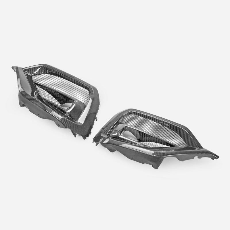 SUBARU WRX VBH S4 EPA Type front fog cover (left & right)