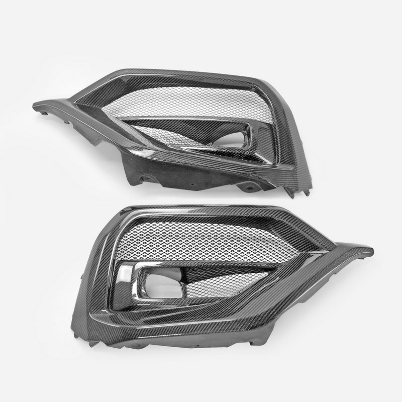 SUBARU WRX VBH S4 EPA Type front fog cover (left & right)