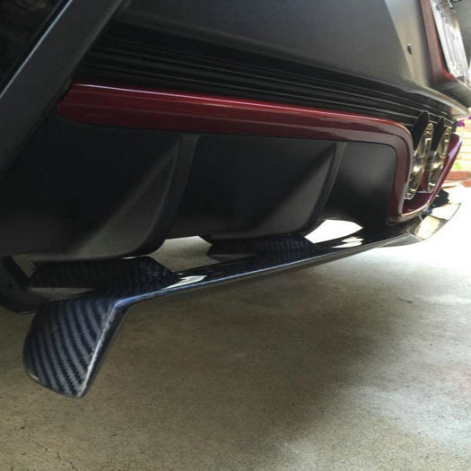 Hyundai Veloster NEFD Rear Diffuser