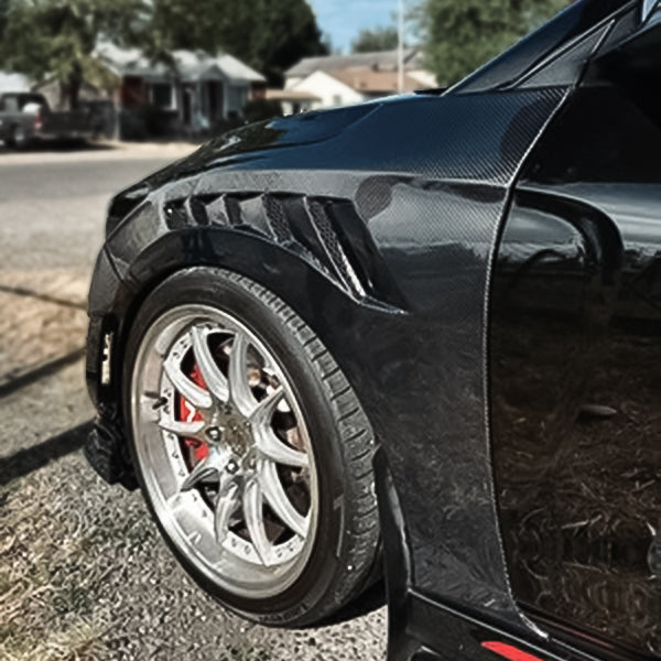 Hyundai Veloster 2019 onwards EPA vented front fender)