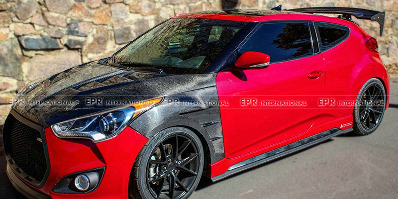 Hyundai Veloster 2011-2017 EPA Style Vented Front Fender