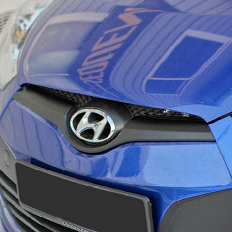 Hyundai Veloster Front Bumper Grill Cover (Non Turbo)