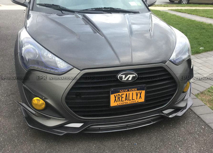Hyundai Veloster 2011-2017 NEFD Turbo 2 pieces Lip