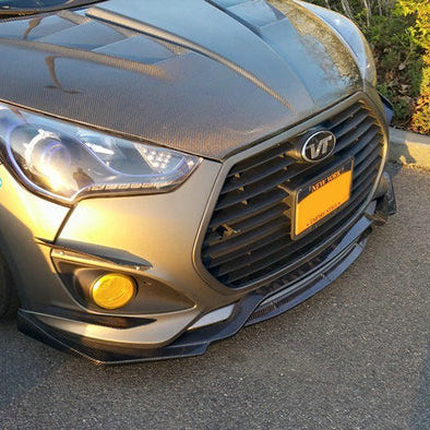 Hyundai Veloster 2011-2017 NEFD Turbo 2 pieces Lip