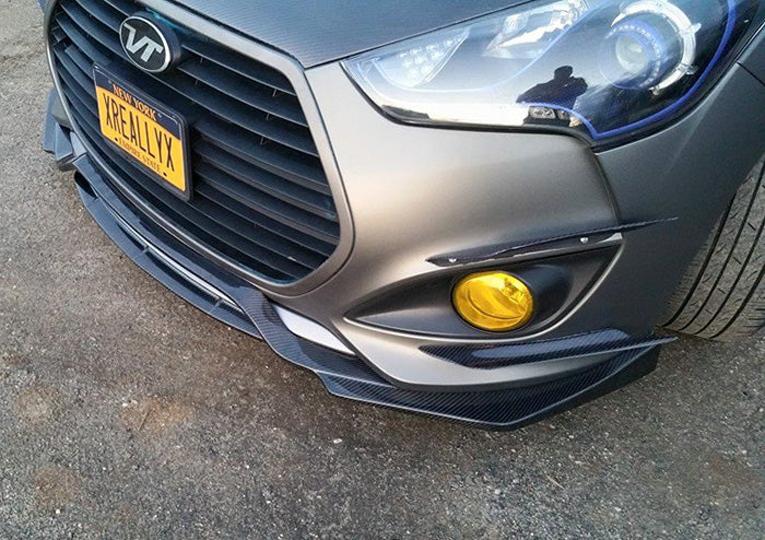 Hyundai Veloster 2011-2017 NEFD Turbo 2 pieces Lip