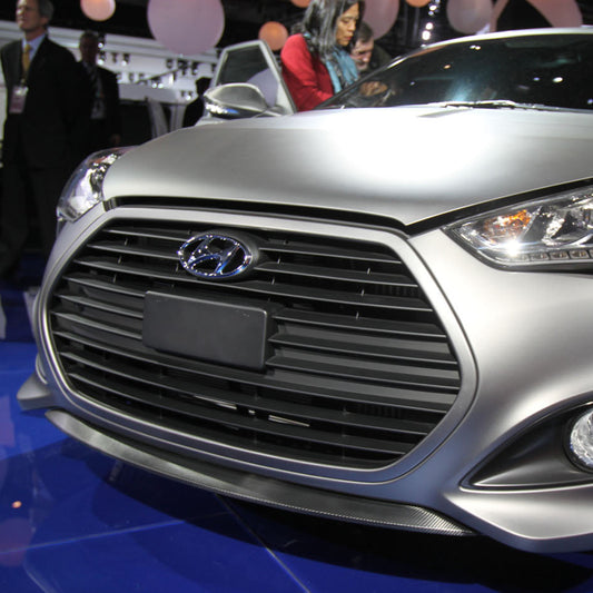 Hyundai Veloster Front Bumper Center Lip Cover (Turbo)