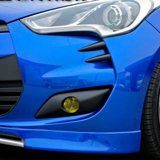 Hyundai Veloster 2011-2017 NAV Front Fog Cover (Non Turbo)