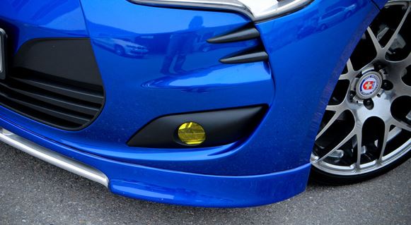 Hyundai Veloster 2011-2017 NAV Front Fog Cover (Non Turbo)