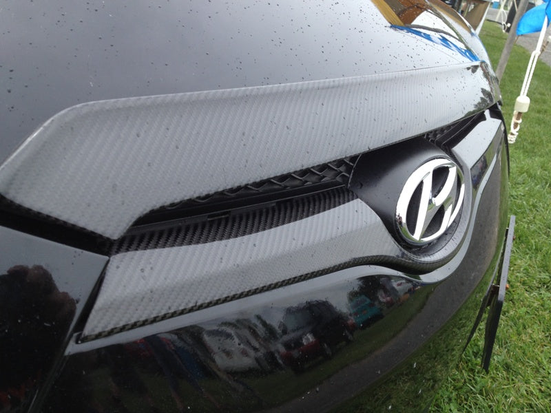 Hyundai Veloster 2011-2017 Hood Lip