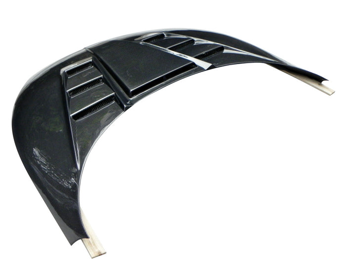 Hyundai Veloster Vented Hood