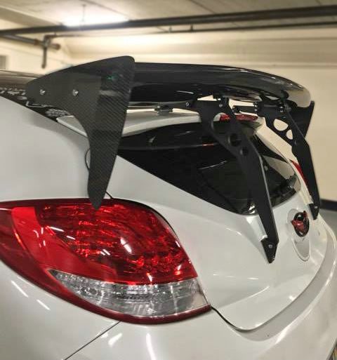 Hyundai Veloster 2011-2017 RSW Style Rear Spoiler (Turbo or Non Turbo)