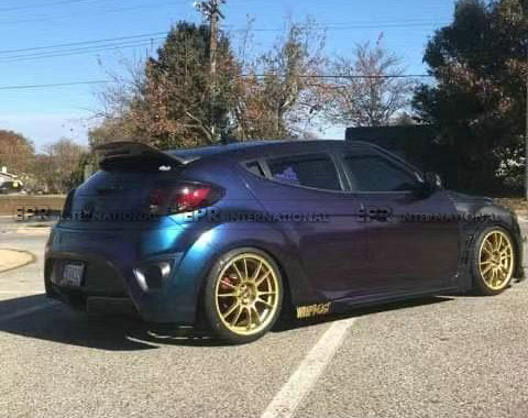 Hyundai Veloster 2011-2017 Turbo SC Type Rear duckbill (For turbo only, with brake light hole)