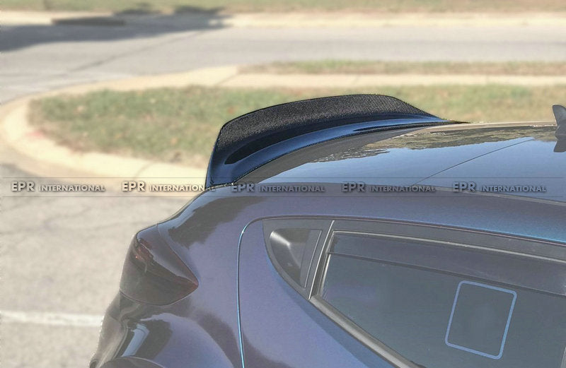 Hyundai Veloster 2011-2017 Turbo SC Type Rear duckbill (For turbo only, with brake light hole)