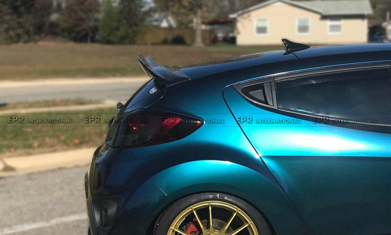 Hyundai Veloster 2011-2017 Turbo SC Type Rear duckbill (For turbo only, with brake light hole)