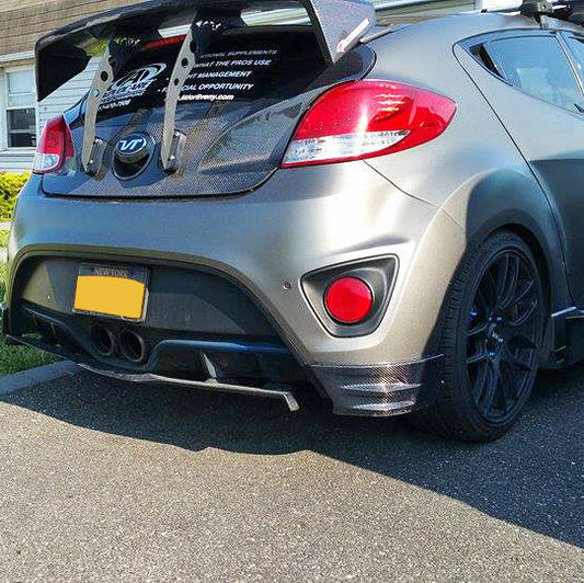 Hyundai Veloster 2011-2017 NEFD Rear Spat(Large) Turbo Only