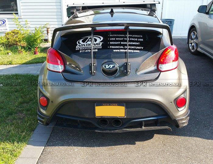 Hyundai Veloster 2011-2017 NEFD Rear Spat(Large) Turbo Only