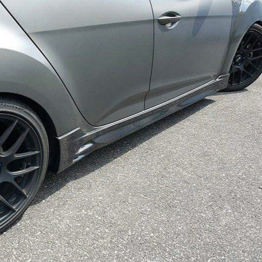 Hyundai Veloster 2011-2017 NEFD side skirt (All Model, Turbo model has to remove oem skirts)