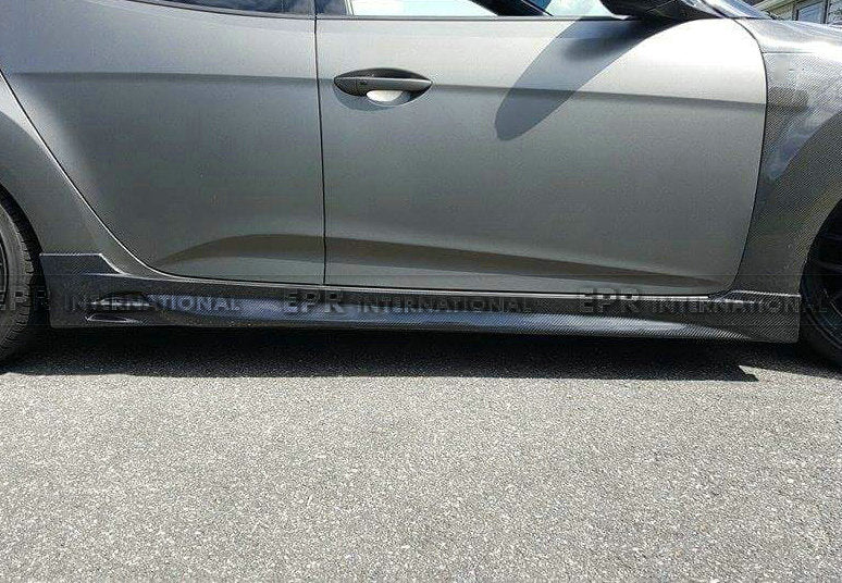 Hyundai Veloster 2011-2017 NEFD side skirt (All Model, Turbo model has to remove oem skirts)