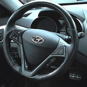 Hyundai Veloster 2011-2017 Steering Wheel Cover (Stick on Type)