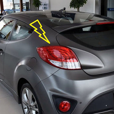 Hyundai Veloster 2011-2017 Veloster Rear Tail light Brake light trim