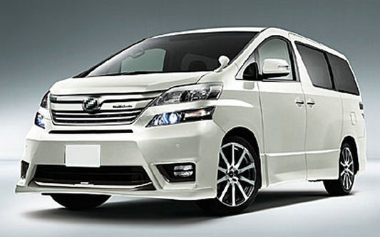 Toyota 08-11 Vellfire 20 series AH20 TR Style front lip (For S body)