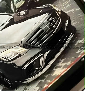 Mercedes-Benz 18-22 W222 S-Class S65 Carbon M Type Front lip