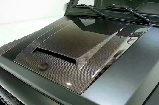 MERCEDES BENZ G-Class W463 BRS Style Hood Ventd