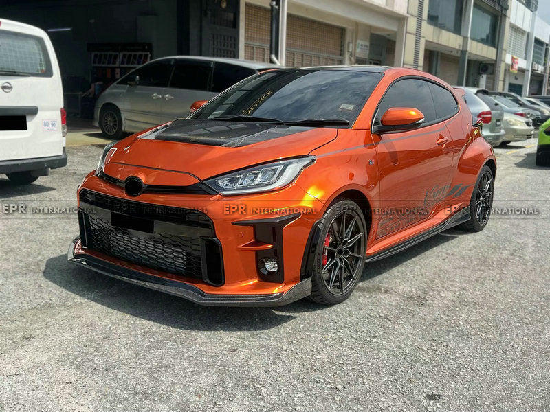 TOYOTA GR YARIS GXPA16 VRS Type front lip