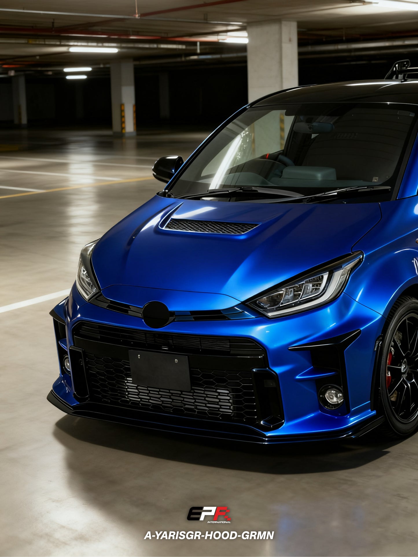 Toyota Yaris GR GXPA16 GRMN type front hood
