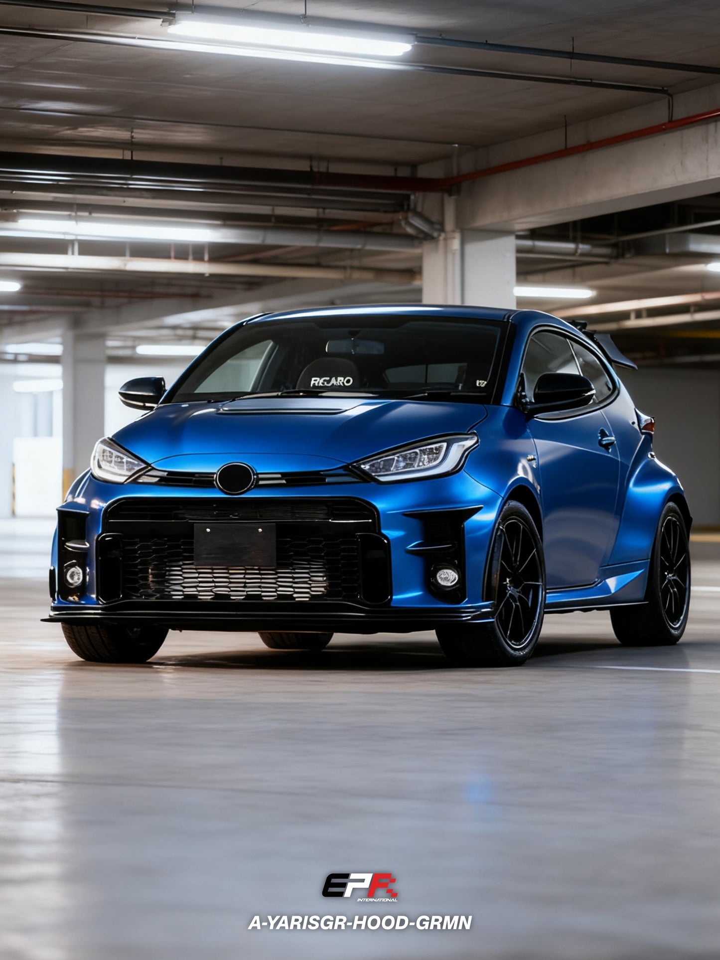 Toyota Yaris GR GXPA16 GRMN type front hood