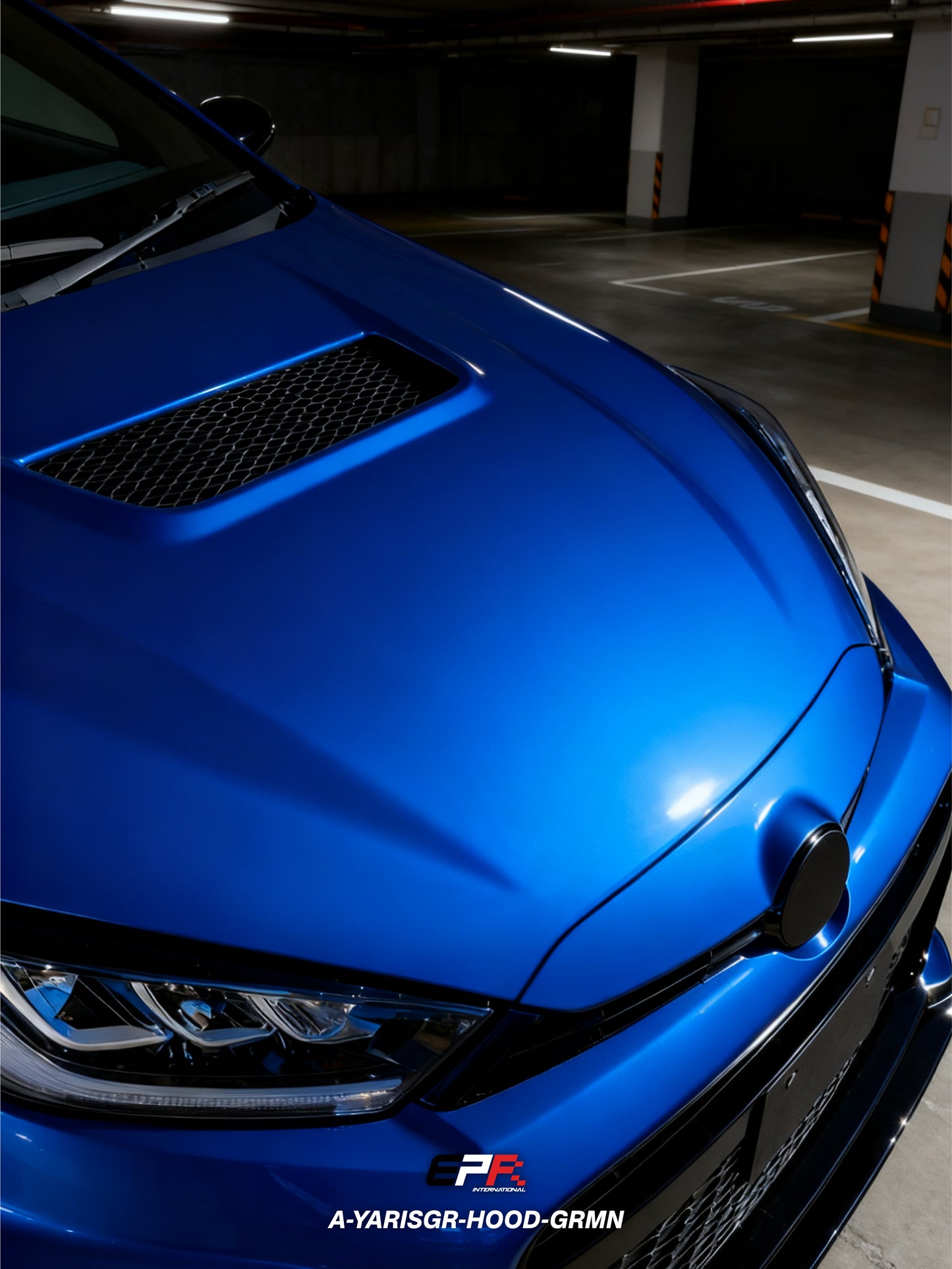 Toyota Yaris GR GXPA16 GRMN type front hood
