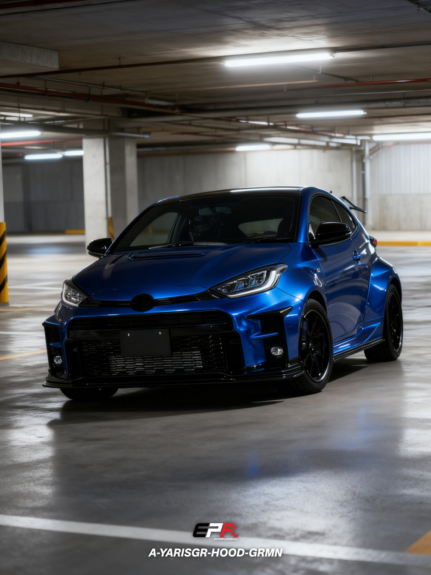 Toyota Yaris GR GXPA16 GRMN type front hood