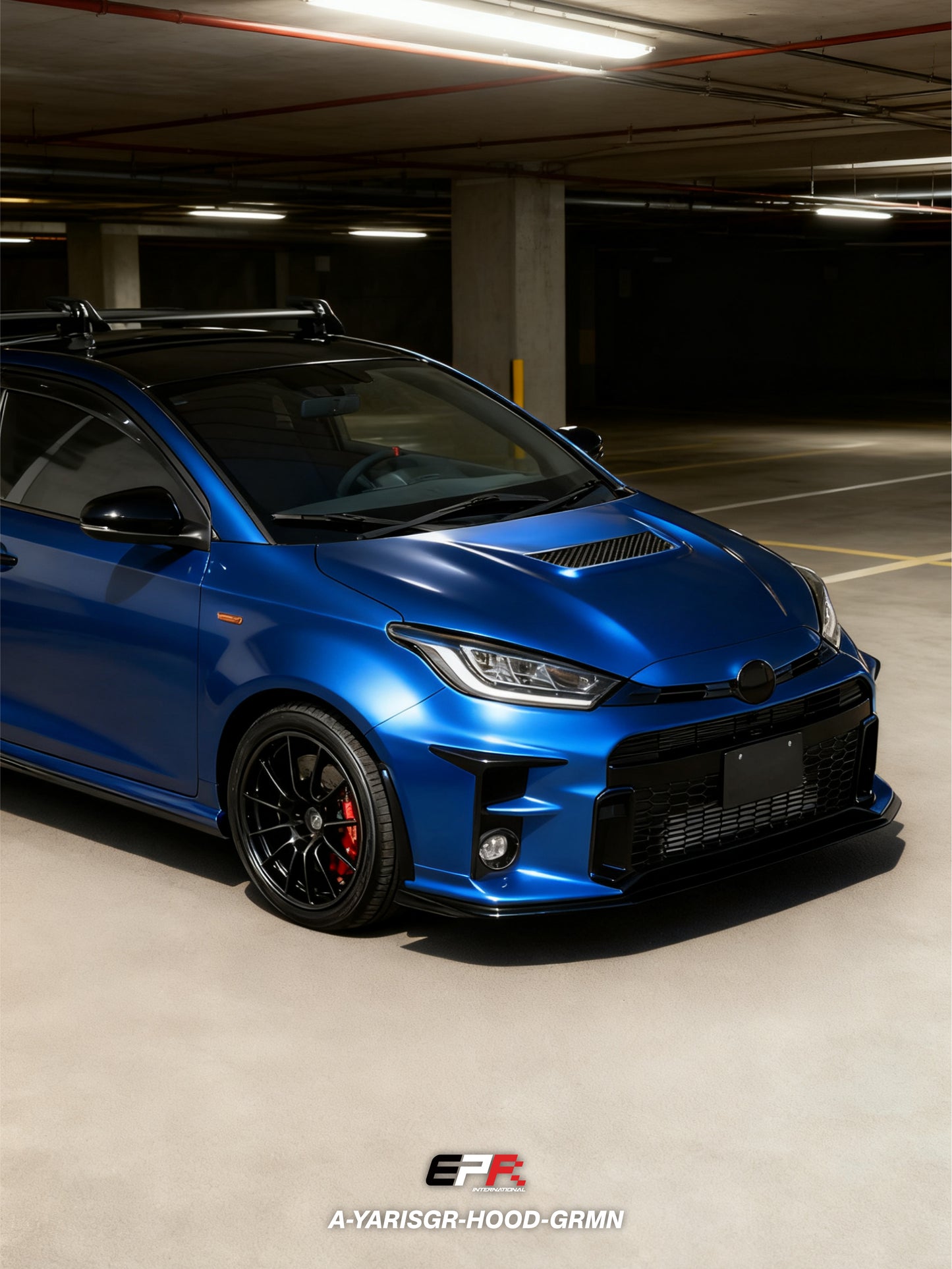 Toyota Yaris GR GXPA16 GRMN type front hood