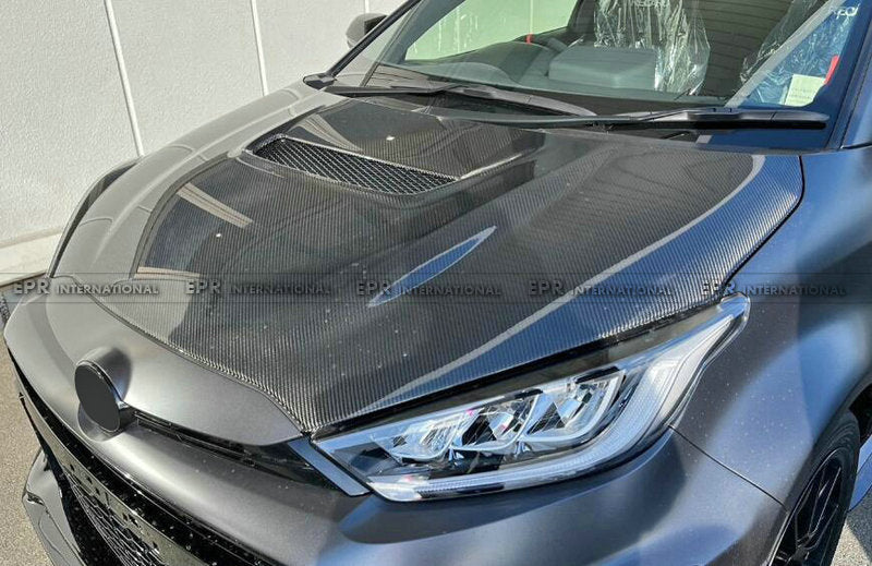 Toyota Yaris GR GXPA16 GRMN type front hood