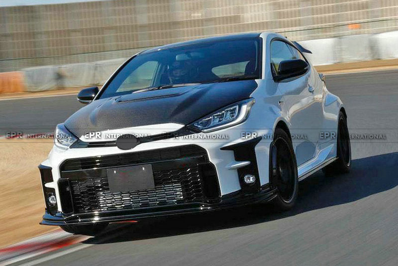 Toyota Yaris GR GXPA16 GRMN type front hood