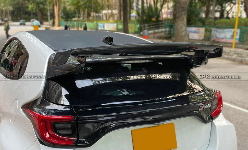 TOYOTA GR YARIS GXPA16 EPA-V Type Rear Spoiler