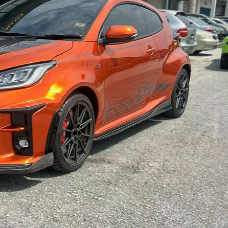 TOYOTA GR YARIS GXPA16 VRS Type side skirt