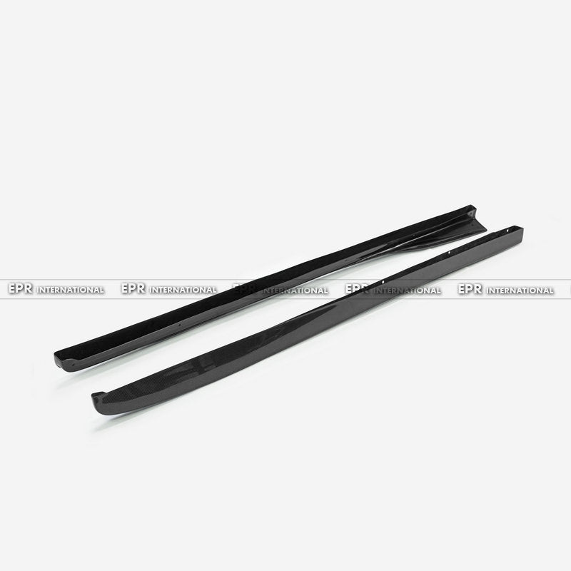 TOYOTA GR YARIS GXPA16 VRS Type side skirt extension fiber glass & carbon body kits