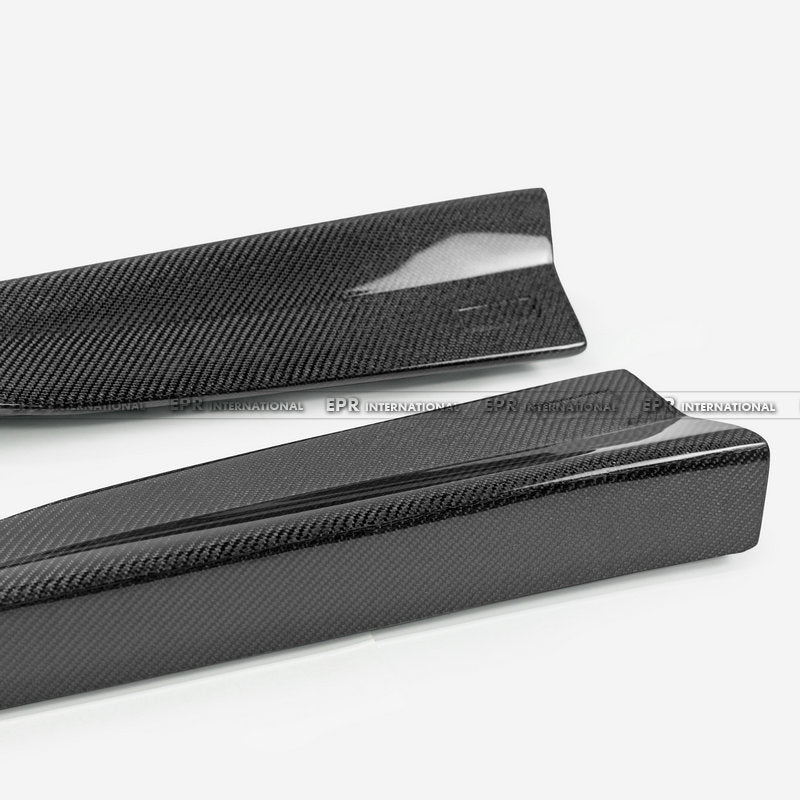 TOYOTA GR YARIS GXPA16 VRS Type side skirt extension fiber glass & carbon body kits