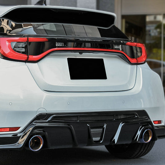 Toyota TMS Type Rear Under Diffuser for GR Yaris GXPA16 Gen 2 Facelift Kouki