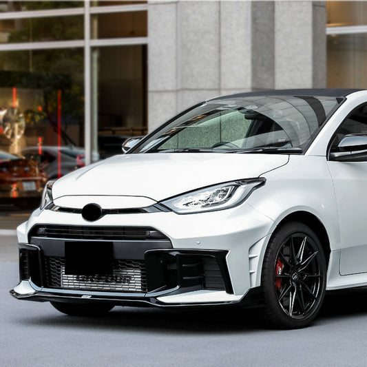 TMS Type Front Lip for Toyota GR Yaris GXPA16 Gen 2 Facelift Kouki