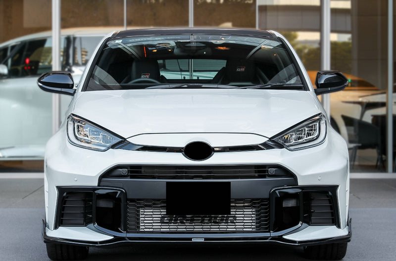 TMS Type Front Lip for Toyota GR Yaris GXPA16 Gen 2 Facelift Kouki