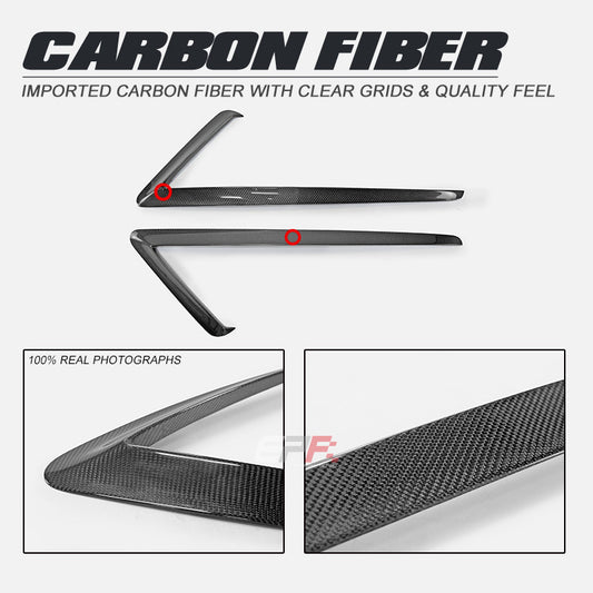 Nissan 09 onwards 370Z Z34 AMS Style Vented Hood duct garnish