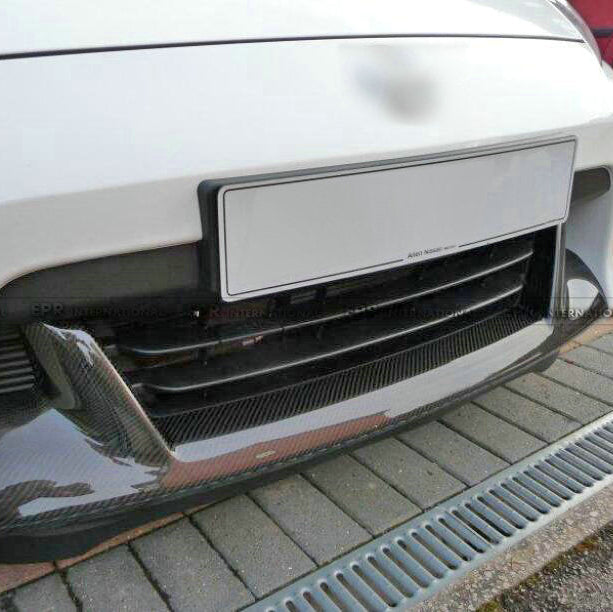 Nissan Z34 370Z front bumper fang cover