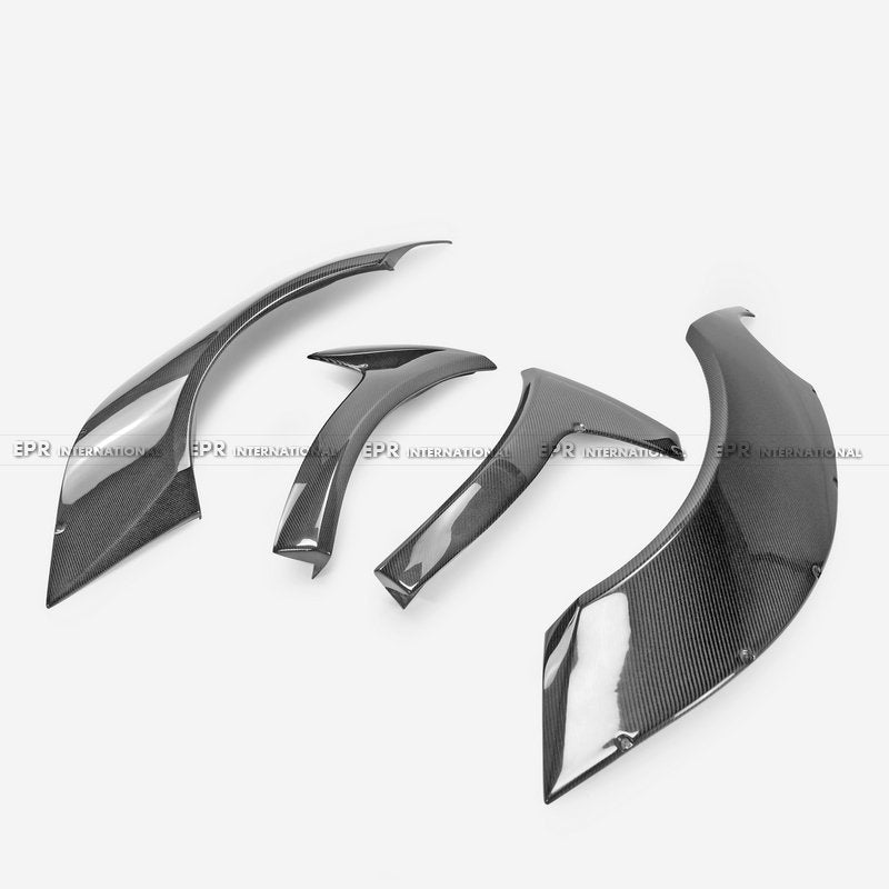 Nissan 09 onwards 370Z Z34 WBS Style Rear fender +30mm (4Pcs)