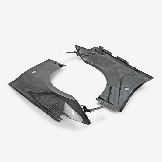 Nissan 370Z Z34 09 onwards EPA Style front fender (No upper vent)