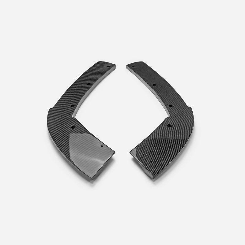 Porsche Cayman 987 EPA Design Spec V rear bumper spat (Fit 987.2 OE rear bumper)