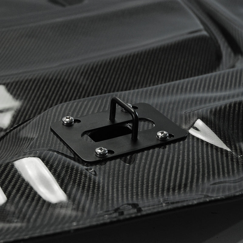 EVO 8 9 VTX Cyber Evo Hood (Track Version)(with hood latch)